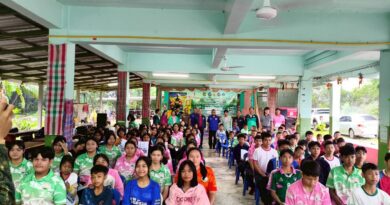 การอบรมตามโครงการดงหลวงขับขี่ปลอดภัย ไร้อุบัติเหตุ ประจำปี 2568