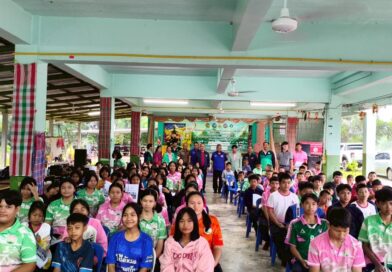 การอบรมตามโครงการดงหลวงขับขี่ปลอดภัย ไร้อุบัติเหตุ ประจำปี 2568