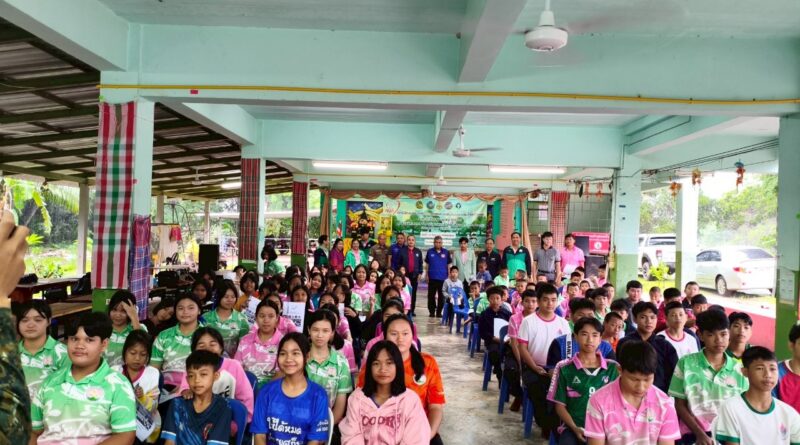 การอบรมตามโครงการดงหลวงขับขี่ปลอดภัย ไร้อุบัติเหตุ ประจำปี 2568