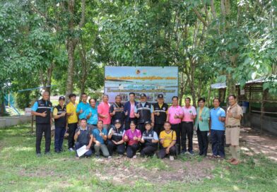 ตรวจเยี่ยม ติดตาม และประเมินผลการดำเนินงานตามแผนปฏิบัติการด้านความมั่นคงของสถาบันหลักของชาติ ประจำปีงบประมาณ 2568 ภายใต้โครงการ “ศาสตร์พระราชา จากชุมชนสู่โรงเรียน