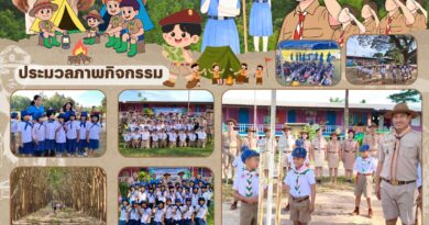 กิจกรรมเดินทางไกลของลูกเสือสำรองและยุวกาชาด ประจำปีการศึกษา 2568